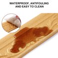 thumbnail image 4 of 10Meters/Roll 3D Pattern Sticker Wall Trim Line Skirting Border Decor Self Adhesive Household Waterproof Baseboard Wall Stickers, 4 of 5