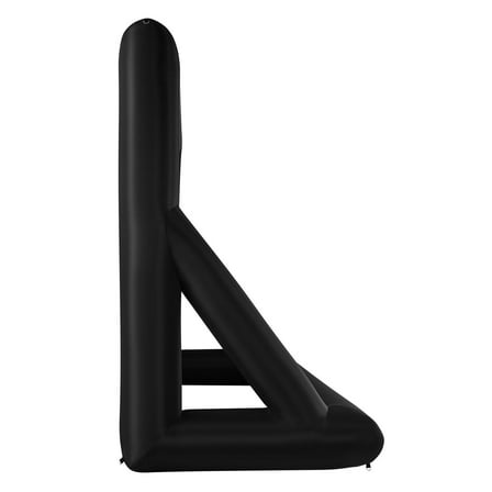 20FT Inflatable Outdoor Projector Screen with 250W Air Blower, Oxford Fabric Movie Screen for Backyard, Home Theater, Party