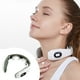 thumbnail image 1 of Masajeador protector de cuello con función de calentamiento | Collarín eléctrico ajustable de 6 modos | Amasador inalámbrico para aliviar el dolor | ABS Blanco | Temporizador automático | Ligero 300, 1 of 8