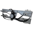 thumbnail image 3 of Window Regulator Compatible with 2017-2022 Ford F-250 Super Duty F-350 Rear, Right Passenger Crew Cab Pickup Power With Motor, 3 of 5