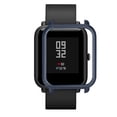 thumbnail image 3 of Amazfit Youth Watch Case, EDHITNR Slim Colorful Protective Cover with Screen Protector, Hard PC Full Protection Anti-Scratch Anti-Peeling Easy Install, Dark Blue, 3 of 6