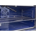 thumbnail image 4 of Akicon 48 Inch Freestanding Gas Range with 8 Sealed Burners Cooktop, 6.7 Cu.Ft. Dual Zone Capacity, Natural Gas/LP Convertible-BESBESB1, 4 of 5