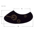 thumbnail image 3 of MYG Universal 5pcs Ukulele Guitar Pickguard Adhesive Scratch Plate Butterfly Pattern, 3 of 6