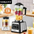thumbnail image 6 of Sokany SK999 Professional Blender, 68oz+17oz Capacity, 1 Piece, 6 of 8
