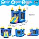 thumbnail image 2 of Castillo inflable kxbyToy 360x300x230 cm con tobogán, 2 of 7
