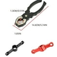 thumbnail image 2 of ZLight Ensemble de Clés Fixes Multifonctions pour Démontage de Moteur de Drone Outil de Réparation Quadcopter Accessoire d'Avion Rouge 1Ensemble, 2 of 6