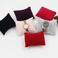 thumbnail image 4 of Minnieouse Almohada para pulsera, almohadas duraderas para joyería, reloj de aplicación amplia, multiusos, cojín, soporte de exhibición que Ropa, zapatos y accesorios Miscelánea Gris Minnieouse AP016135-02, 4 of 6