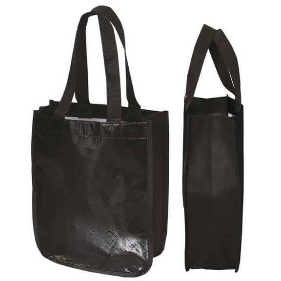 Debco TO4511 Recycled Fashion Tote - Black