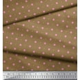 thumbnail image 2 of Soimoi Rayon Fabric Floral & Check Print Sewing Fabric Yard 42 Inch Wide, 2 of 5