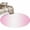Pink, variant on Round Rugs 5Ft, Purple Ombre Round Area Rug Washable Indoor Throw Carpet, Purple White Gradient Modern Abstract Art Soft Non Slip Circle Rug for Cabinet Bathroom Home Decor Aesthetic
