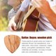 thumbnail image 2 of Púas de guitarra Wosthever tipo 5, 2 of 6