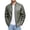 Army Green, variant on Mens Faux Leather Bomber Jackets Full Zip Side Pockets Lightweight Fall Winter Tops Vintage Retro Classic Casual Motorcycle Coats
