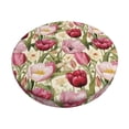 thumbnail image 6 of Uemuo Tulips Flowers Pattern Round Bar Stool Seat Covers Washable Stool Cushion Slipcover Elastic Bar Chair Covers-12 inch, 6 of 7