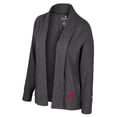 thumbnail image 2 of Women's Colosseum  Charcoal Alabama Crimson Tide-Dash Cardigan, 2 of 3