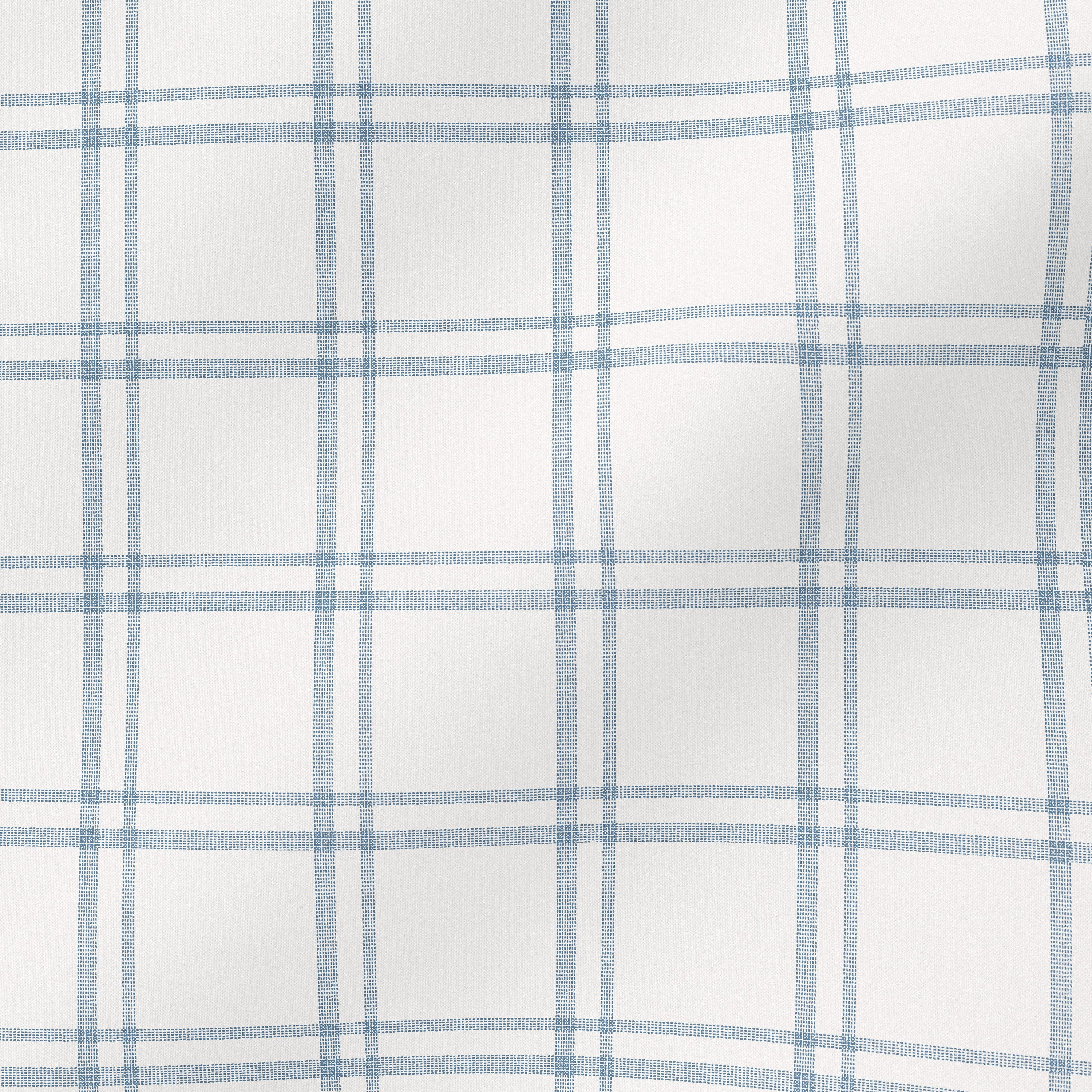 Mainstays Kids Microfiber Bed Sheet Set, Queen, Plaid, 4 Pieces