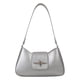 thumbnail image 1 of Bolso informal para mujer Bolso retro de cuero PU Bolso diario de lentejuelas para mujer (Plata), 1 of 9