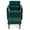 Green, variant on Resenkos Recliner Chair, Reclining Chair,Lounge Chair,Modern Berber Fleece Single Sofa Chair with Ottoman and Waist Pillow-Blue