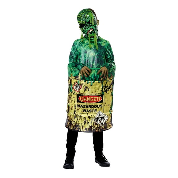 Hazardous Waste Child Costume