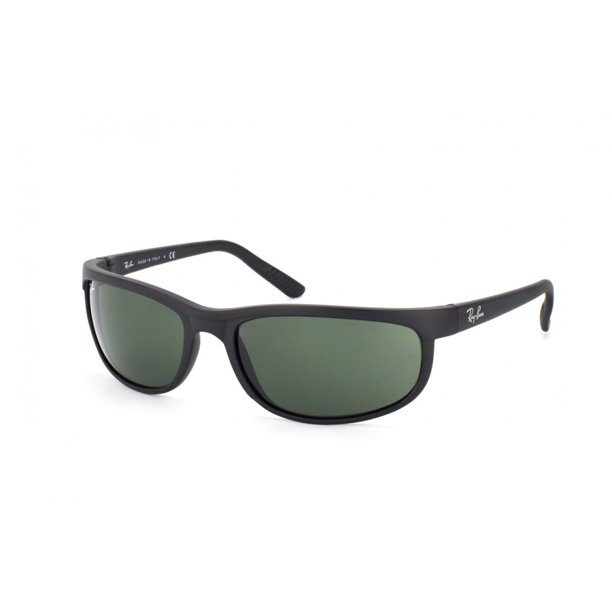 Ray Ban 0rb27 W1847 62 Black Matte Black Crystal Green Predator 2 Icons Sunglasses Bundled Item With Cleaning Kit Walmart Com
