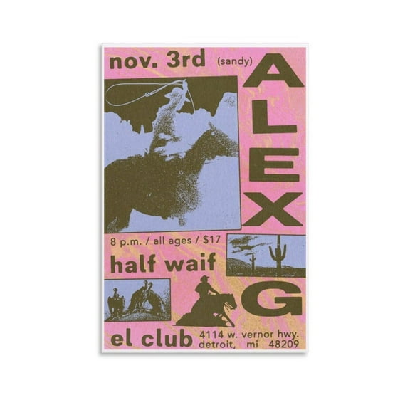 Alex G Poster Canvas Poster Bedroom Decoration Landscape Office Valentine's Birthday Gift