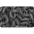 thumbnail image 3 of Diatomaceous Earth Bath Mat,Topographic Soft Wrinkle Free Bathroom Floor Rugs Non-Slip Volume Super Absorbent Fast Drying for Bathroom Kitchen Door mat(Square 50×80cm), 3 of 6