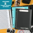thumbnail image 5 of Mead Trapper Keeper Binder, 1" Round Rings, Car (260038K-WMT), 5 of 9