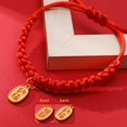 thumbnail image 1 of CBFFDC Adjustable Pet Collar Chinese Inspired Red Rope Pet Collar Hand Woven Stylish Lucky Comfortable Adjustable Dog Collar, 1 of 7
