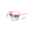 thumbnail image 3 of Gafas De Sol Corazón Accesorios Moda Niñas/Mujer 10 pzs Lentes ROSA, 3 of 3