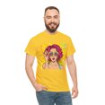 thumbnail image 5 of Retro/Wow Unisex Heavy Cotton Tee, 5 of 10