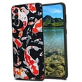 thumbnail image 1 of Compatible with Samsung Galaxy S21 FE Phone Case, Koi-Fish-5 Case Men Women, Flexible Silicone Shockproof Case for Samsung Galaxy S21 FE, 1 of 1
