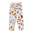 thumbnail image 4 of Xecao Canada Day Women's Straight Lounge Pajama Pants: The Epitome of Relaxed Sleepwear, 4 of 9