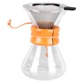 thumbnail image 1 of Glass Teapot,Coffee Pot Glass Coffee Coffee Kettle Pour Over Coffee Pot Best in Class, 1 of 7
