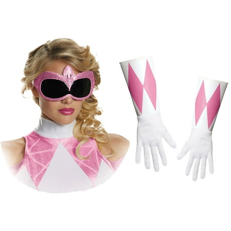 Morris Costumes Pink Ranger Adult Accessry Kit, Style DG82851