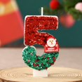 thumbnail image 1 of PEONAVET Digital Display Christmas Old Man Digital Handmade Candles, 1 of 1