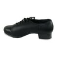 thumbnail image 4 of Danzcue Chaussures à Lacets pour Femmes, Noir, 7.5M, 4 of 4