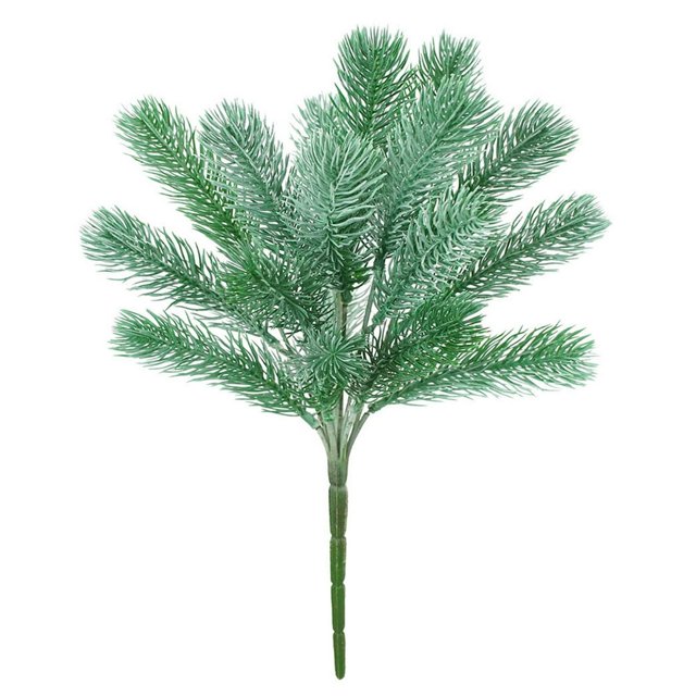 Artificial Pine Needles Simulation Plant Flower Arranging Accessories for Christmas Trees Decoration