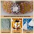 thumbnail image 5 of The Beadsmith S-Lon Beading Thread – Black, Size 2 (0.12 mm), 26 Yds (23.7 m), Strong Stringing Cord, 5 of 5