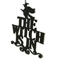 thumbnail image 3 of MesaSe The Witch Is In Non-woven Halloween Door Hanging Sign Props Party Decoration 37x32cm, 3 of 6