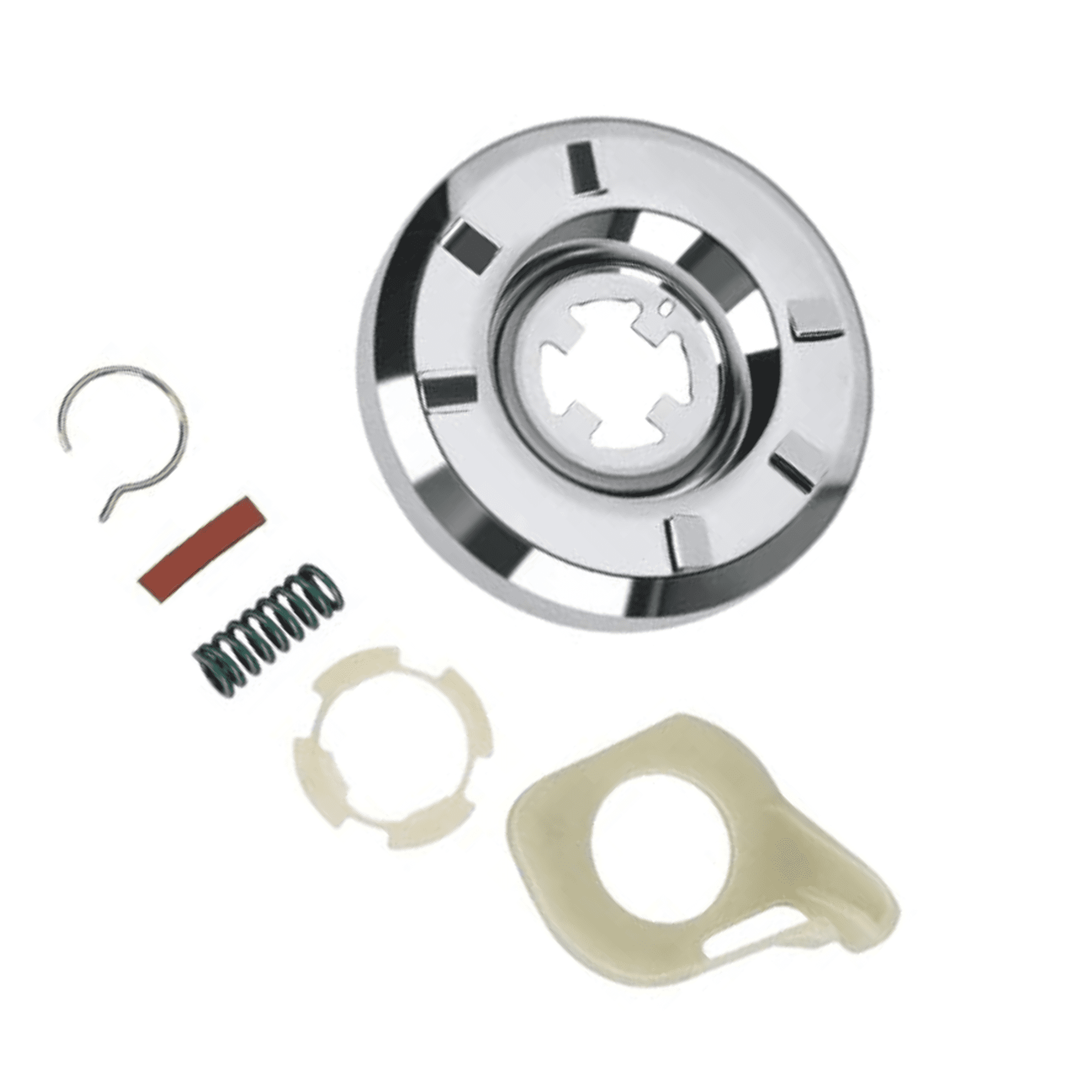 Scaroo 285785 Washer Clutch Kit for Whirlpool 1195967 4-Pack