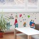 thumbnail image 4 of Lindas pegatinas de cabecera para dormitorio de niños, papel tapiz autoadhesivo, decoración de aula de jardín de infantes, pegatinas de pared JAMW Sencillez, 4 of 5