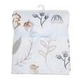 thumbnail image 5 of Lambs & Ivy Treetop Fox Woodland/Forest Minky/Faux Shearling Fleece Baby Blanket, 5 of 7