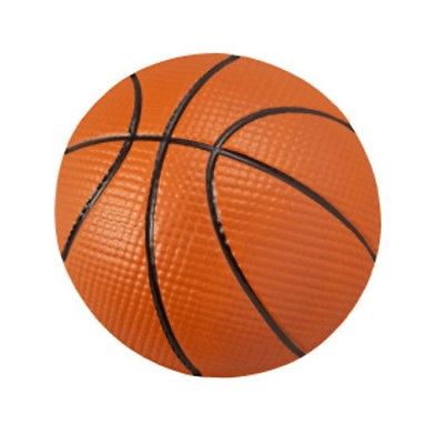 Basketball Pop Top Cake Topper - 1 Piece