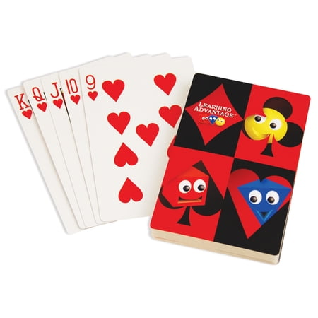Learning Advantage Large Playing Cards - Set of 52 price history on PriceWatchPro