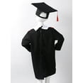 thumbnail image 5 of Yeahdor Kids Boys Girls Preschool Primary School Graduation Gown with Tassel Cap for Role Play Costume Dress Up, 5 of 7