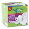 Curad Wound Care Kit Gauze, Non-Stick Pads and Paper Tape, 25 Pieces, 2 Pack