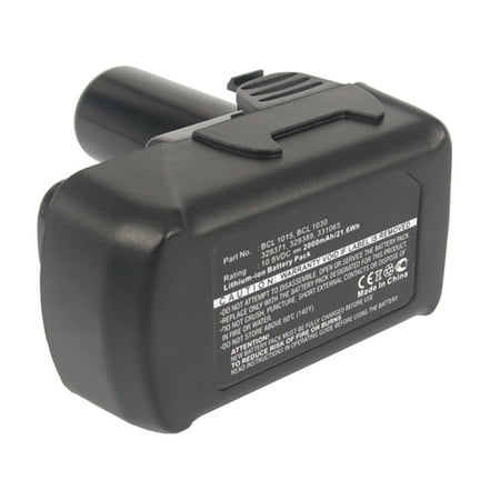 

Synergy Digital Power Tool Battery Compatible with Hitachi FWH 10DL Power Tool (Li-ion 10.8V 1500mAh) Replacement for Hitachi 329369 329370 329371 329389 331065 BCL 1015 Battery