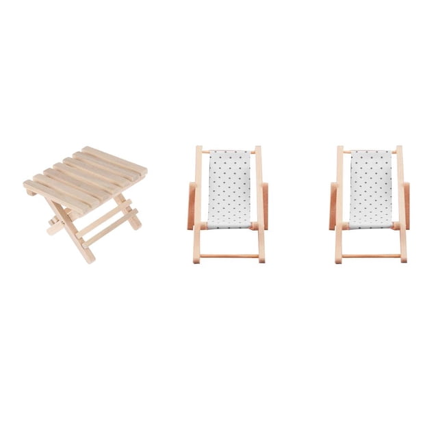 Sillas de Playa Elegantes para Decoración del Hogar