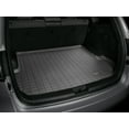 thumbnail image 2 of WeatherTech Cargo Trunk Liner compatible with 2007-2012 Hyundai Santa Fe - Behind 2nd Row, Black, 2 of 4