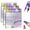 12 Colors Nail Art Pens Set-3Set-A8, variant on 12 Colors Nail Art Pens Set, 2025 New Nail Art Markers Polish Pen for 3D Nail Art, Quick Dry Dotting Point Liner Pens for DIY Nail Art Drawing Painting Tools 2Set