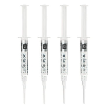 PolaNight Tooth Whitening System 22% Carbamide Peroxide 1.3g syringes pack of 4